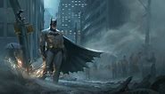 PC Batman Saves the Day Live Wallpaper Free