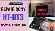 Sony HT-RT3 subwoofer repair | Bluetooth NFC HDMI Touch panel | sony ht rt40 subwoofer Repair