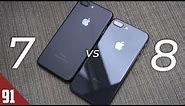 iPhone 7 vs iPhone 8 - Full Comparison!