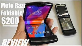 REVIEW: Motorola Razr - Now Budget Foldable Smartphone 2 Years Later? ($200) - Worth It?