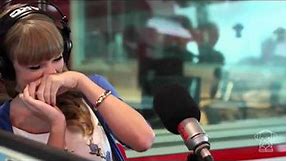 Taylor Swift's hilarious reaction to Wippa singing "Love Story"