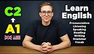 How to Learn English On Your Own (for FREE)