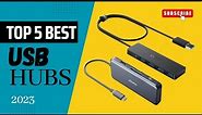 The 5 Best Usb Hubs In 2023 - Usb Hub Review