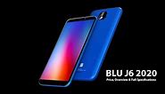 BLU J6 2020 Price, Overview & Full Specifications