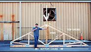 Floor and Roof Trusses - "How it's Made"