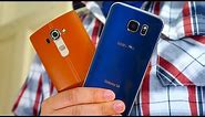 LG G4 vs Galaxy S6: Versatility vs Virtuosity | Pocketnow