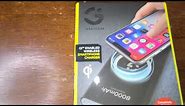 Smart Gear Wireless Charging Power Bank - Unboxing and Review!