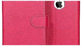 iPhone 6 Case, BUDDIBOX [Wallet Case] Premium PU Leather Wallet Case with [Kickstand] Card Holder and ID Slot for Apple iPhone 6, (Pink)