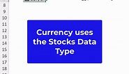 Currency Exchange Rate in Excel (Convert Currency Easily) #shorts