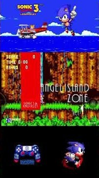 Sonic the Hedgehog 3 #sega #génesis