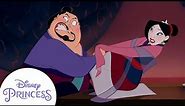 Cri-Kee Gets Mulan Into Trouble | Disney Princess