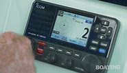 Top Features on the IC-M510 Radio