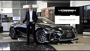 Lexus LC 500 | Vossen Forged Wheels With Artisan Spirits Body Modification at Performance Lexus