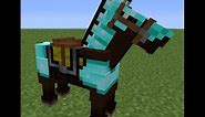 How to Make Horse Armor in Minecraft: How to Make Diamond Horse Armor
