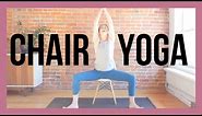 Gentle Chair Yoga for Beginners and Seniors