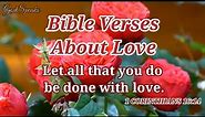 Bible verses about Love | God's Love