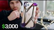 The $3000 iPhone 11 Pro Case!