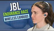 JBL Endurance Race TWS Waterproof True Wireless Active Earbuds