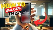 How to Remove iPhone locked To Owner Message On Screen (Instant Tutorial)