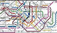 10 Craziest Subway Maps