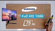 Samsung Monitor 27 Unboxing