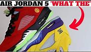 WHAT THE?! Air Jordan 5 SE Review & On Feet! (COMPARED TO TOKYO AJ5