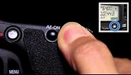 Canon EOS 60D Tutorial - Back Button AF and more 4/14