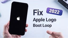 Top 4 Ways to Fix iPhone Stuck on Apple Logo/Boot Loop 2022 (No Data Loss)