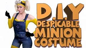 Minions | Despicable Me Costume | DIY