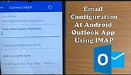 How to Setup Outlook on Android Phone 2023