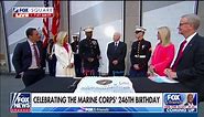'Fox & Friends" celebrates Marine Corps' 246th birthday
