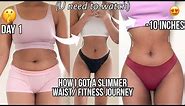 How I lost 56 pounds of FAT and 10 inches off my waist - A full week of working out