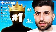 Meet The #1 Ranked Player in Fortnite! (he's INSANE.)