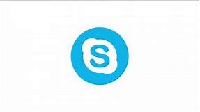 icon skype with loading