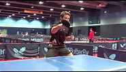 Table Tennis - Attacking with Long Pimples