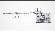 High performance strip packaging - Romaco Siebler HM1
