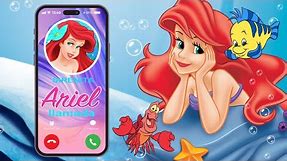 THE LITTLE MERMAID ARIEL- Phone call 🧜🏻‍♀️❤️ She wants to play with you