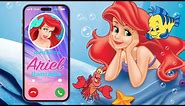 THE LITTLE MERMAID ARIEL- Phone call 🧜🏻‍♀️❤️ She wants to play with you