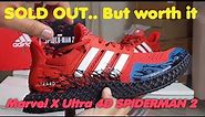 MARVEL x ADIDAS Ultra 4D "Spider-Man 2" REVIEW On Foot Unboxing (S4 EP14) #4K