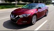2017 Nissan Maxima - Review and Road Test