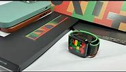 Apple Watch - BLACK UNITY SPORT LOOP 2023 UNBOXING + Matching Watchfaces + Styling