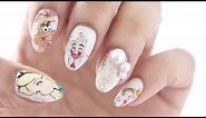 HOW TO | ALICE IN WONDERLAND NAILS