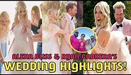 Alexa Bliss and Ryan Cabrera's Wedding Highlights! Dance Party, Fun & More...