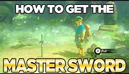 How To Get The Master Sword in Breath of the Wild | Austin John Plays