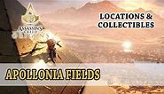 Assassin's Creed Origins - Apollonia Fields (Locations, Collectibles)