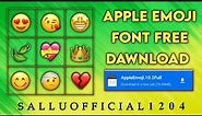 How To Add iPhone Emoji In Pixellab | How To Get IOS Emoji In Android Easy Way To Add iPhone Emoji 💕