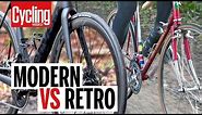 Modern VS Retro Road Bike | Cycling Weekly
