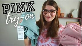 Victoria's Secret PINK Try-On Haul & Honest Thoughts
