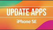 How to Update Apps on iPhone SE