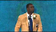 2013 Hall of Fame Inductee: Cris Carter Hall of Fame Enshrinement Speech